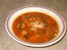 Kittencal's Mini Meatball Minestrone Soup