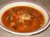 Kittencal's Mini Meatball Minestrone Soup