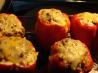 Nawlins-Style Stuffed Bell Peppers