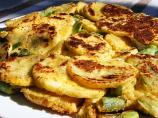 My First Yellow Crookneck Squash Fried