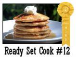 Fluffy Banana Graham Pancakes