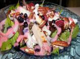 Chicken Salad, Strawberry Vinaigrette Plus