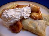 Banana-Berry Crepes