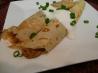 Pollo Crepes Con Mole Azul. Recipe by PaulaG