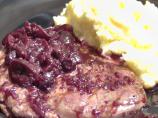 Rib Eye on a Bed of Mascarpone Potato Puree