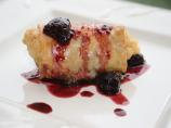 Savory Chicken Bundles With Balsamic Berry Sauce