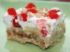Low Fat Easy Banana Split Bars