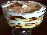 Bananas Foster Trifle With Blueberries