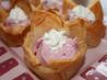Berries & Cream Phyllo Tarts