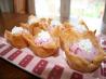 Berries & Cream Phyllo Tarts