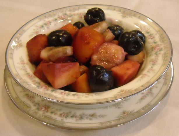 R.s.c. Grilled Ginger Fruit. Photo by NorthwestGal