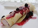Sweet and Tangy Berry Filled Crepes