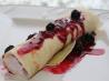 Sweet and Tangy Berry Filled Crepes. Recipe by Sarah_Jayne