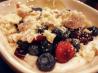 Cherries and Blueberries With Frangelico Mascarpone