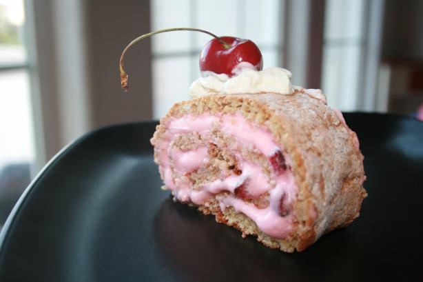 Cherry-Almond Roll. Photo by **Tinkerbell**