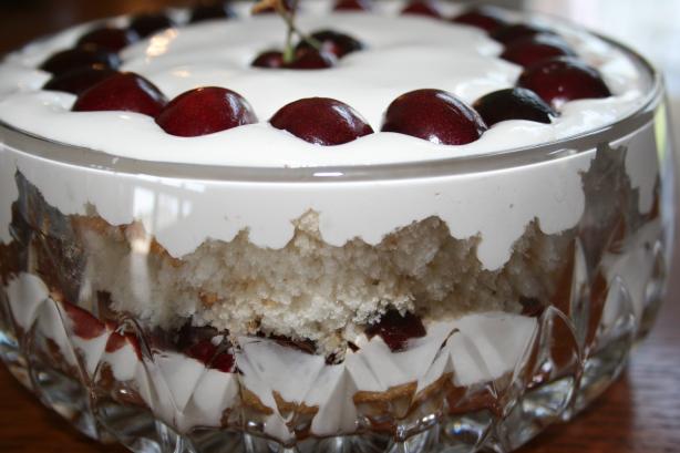 Cherry Cloud Tiramisu. Photo by **Tinkerbell**