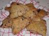 Cherry Mascarpone Cream Scones. Recipe by Baby Kato