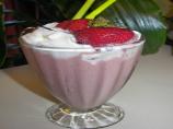 Chocolate Banana Strawberry Milk Shake