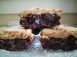 Dark Chocolate Peanut Butter Brownies
