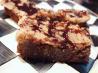 Dark Chocolate Peanut Butter Brownies