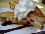 S'more Peanut Butter Panini