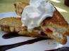 S'more Peanut Butter Panini. Recipe by cookiedog