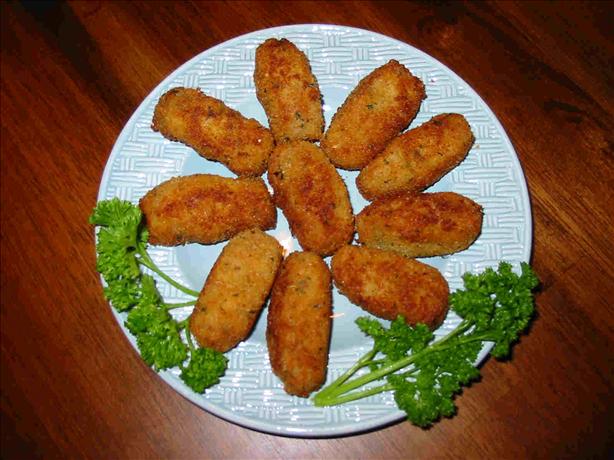 Salmon Croquettes. Photo by canarygirl