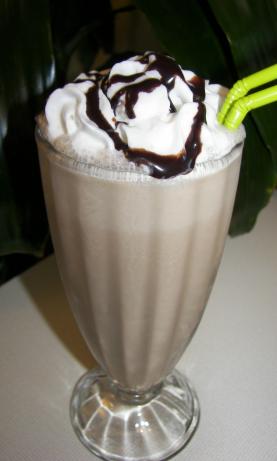 Mocha Frappuccino Shake. Photo by Baby Kato