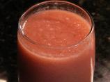 Pineapple, Watermelon & Strawberry Slushes