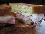 Faking It Monte Cristo Sandwich