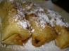 Simple Dessert Egg Rolls. Recipe by Random Rachel