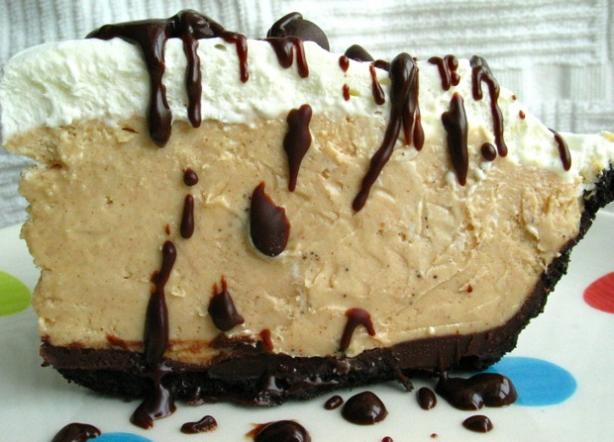 Peanut Butter Fudge Pie. Photo by flower7