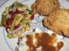 Golden Garlic Mashed Potatoes. Recipe by PanNan