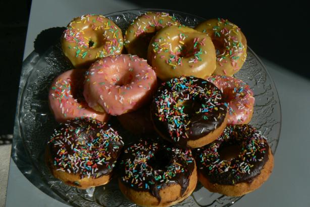 Best Baked Doughnuts (Donuts). Photo by Perfectionist cook