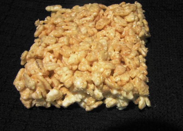 C T's Microwave Krispy Treats. Photo by loof