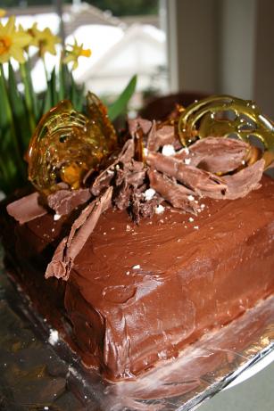 Chocolate Frosting. Photo by lilsweetie