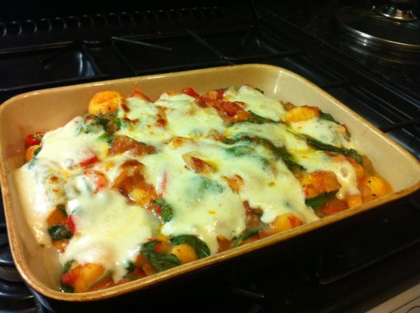 Gnocchi & Tomato Bake (With Freezing Instructions). Photo by LG_1984