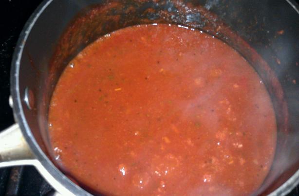 Enchilada Sauce. Photo by Scotland