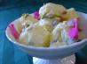 Bastani (Persian Rose Water, Saffron and Pistachio Ice Cream)
