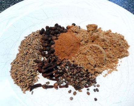 Spice Garam Masala. Photo by Mikekey