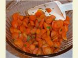 Honey-Mint Carrots