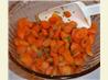Honey-Mint Carrots. Recipe by Dancer^
