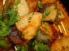 New Potatoes With Garlic and Cilantro