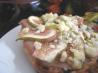 Prosciutto, Fig and Gorgonzola Pizza. Recipe by Picky Palate