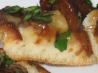 Fig, Brie and Basil Pizza. Recipe by Picky Palate