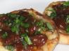 Fig, Brie and Basil Pizza