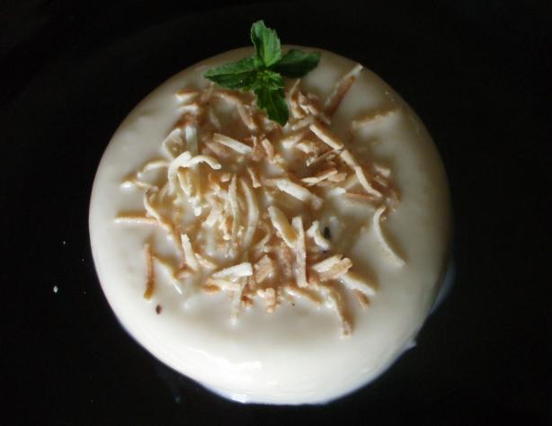 Coconut Custards. Photo by Mami J