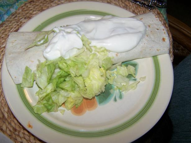 Burritos Made Easy. Photo by Chef PotPie