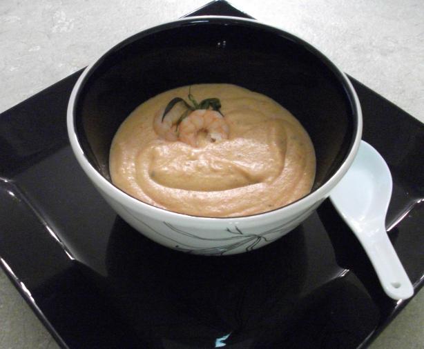 Quick Shrimp Bisque. Photo by LLofto8246
