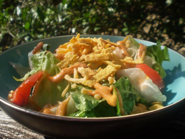 Tortilla Ranch Chopped Salad. Photo by breezermom